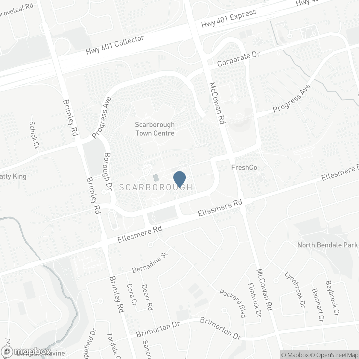 2807 - 60 TOWN CENTRE COURT, Toronto, Ontario M1P 0B1